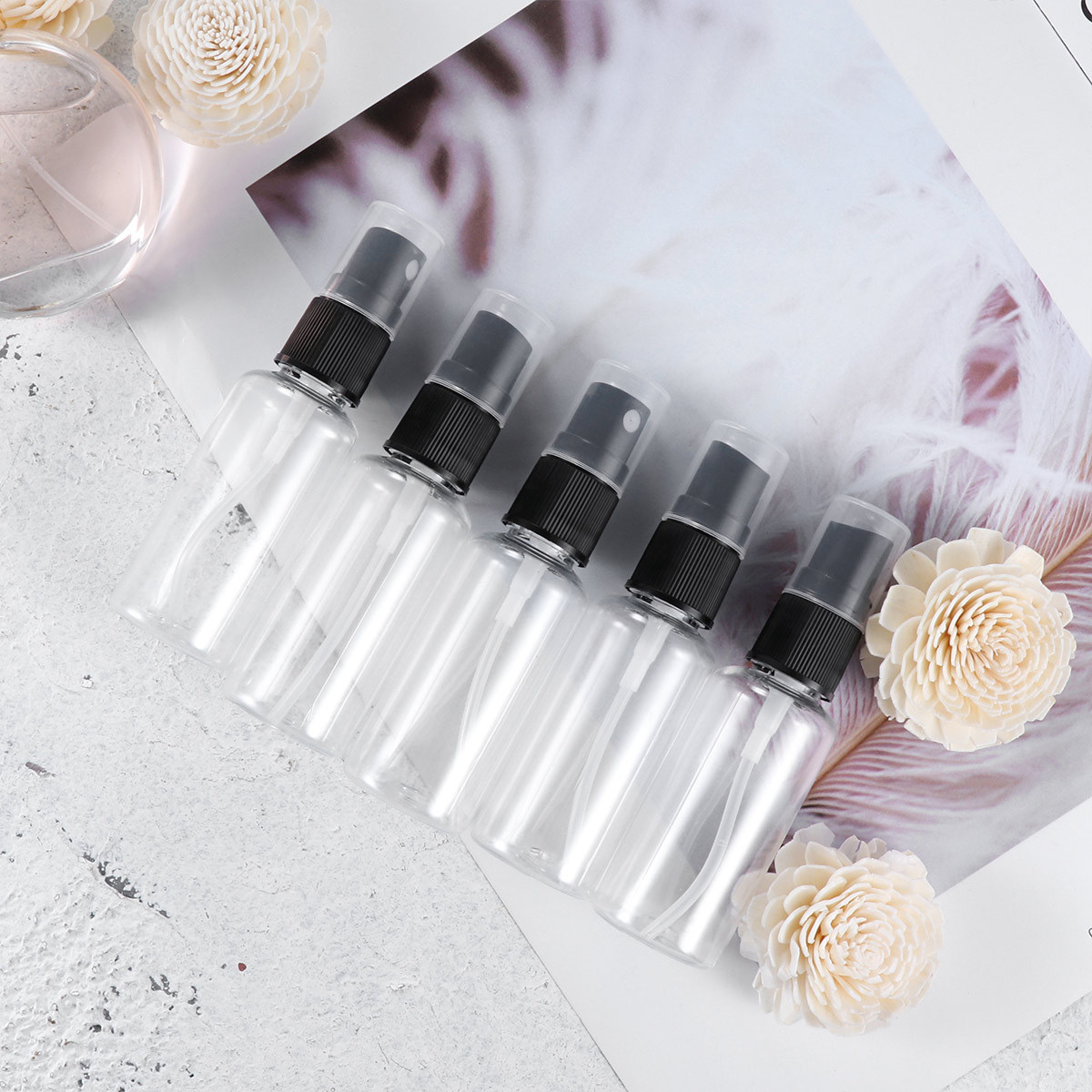 Misting Bottle Fine - 12Pcs Spray Bottles Portable Clear Plastic