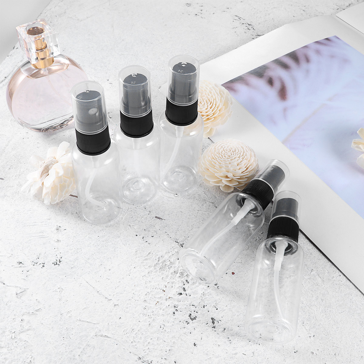 12Pcs Spray Bottles Portable C - Misting Bottle Fine review and price