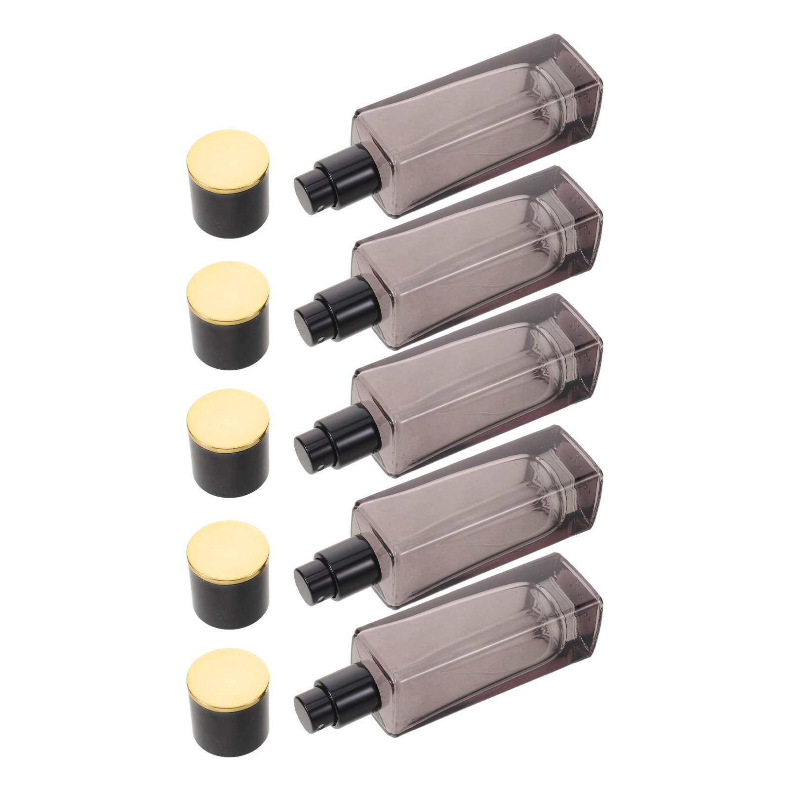 5Pcs Glass Perfume Atomizer Tr - Misting Bottle Fine review and price