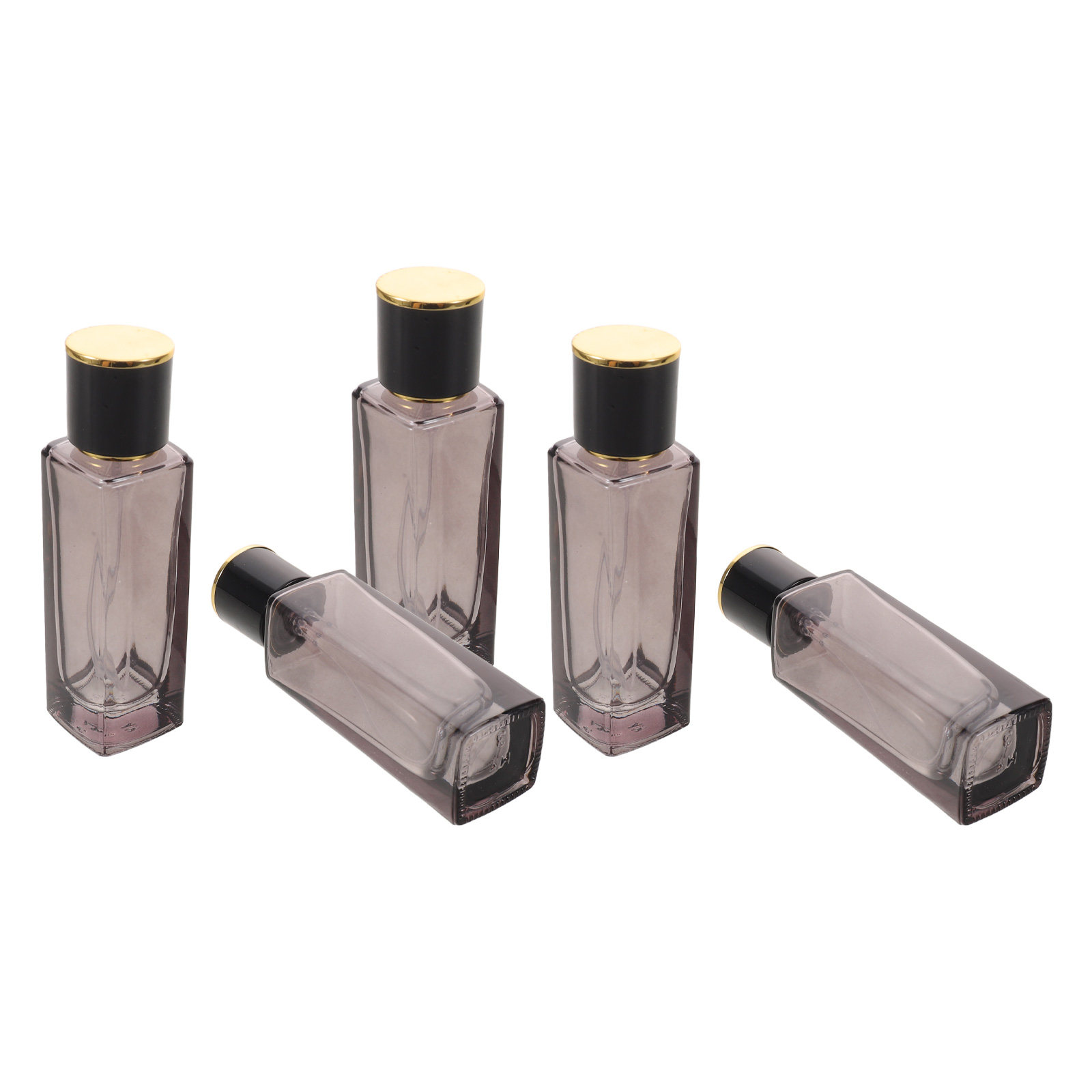 5Pcs Glass Perfume Atomizer Tr - Misting Bottle Fine review and price