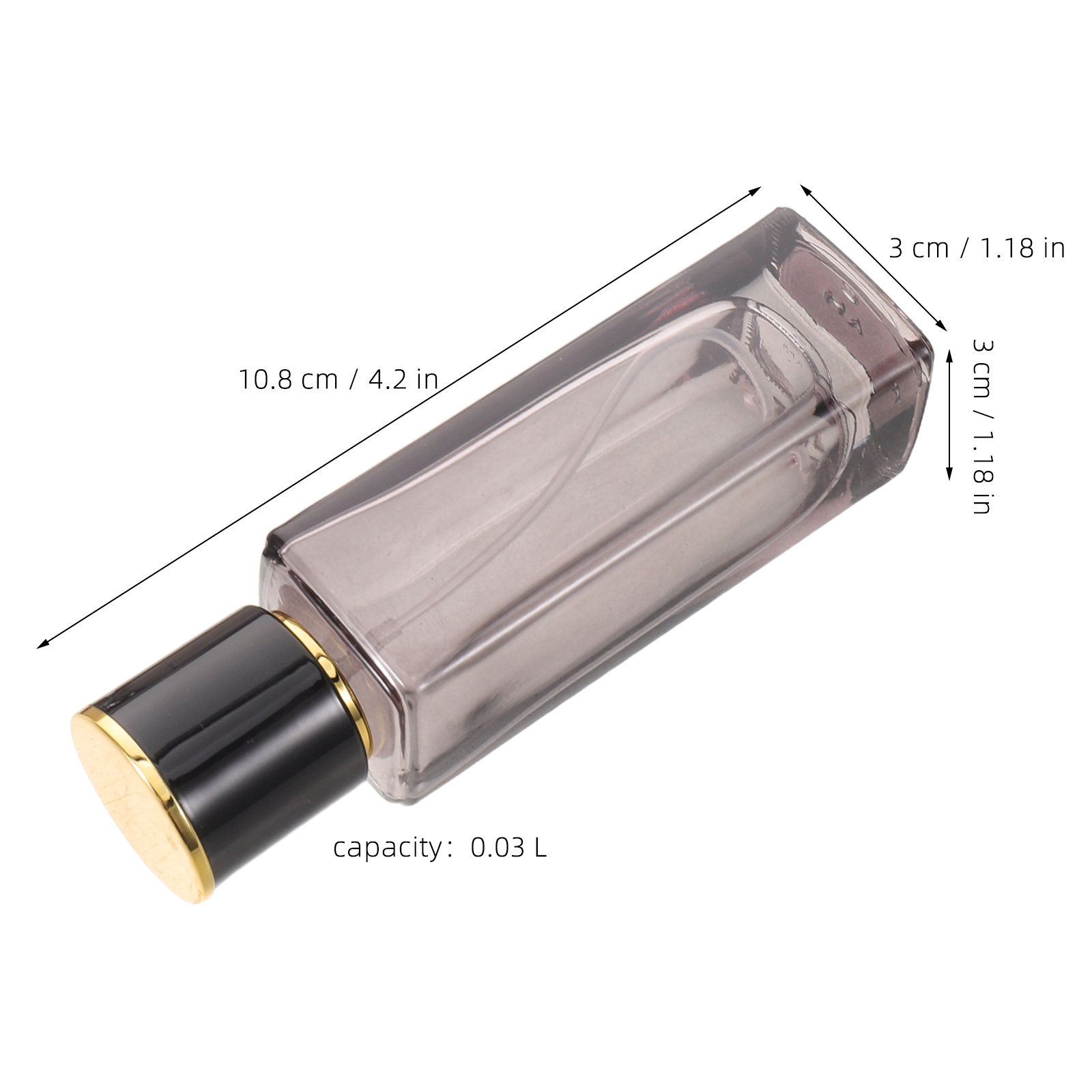 5Pcs Glass Perfume Atomizer Tr - Misting Bottle Fine review and price