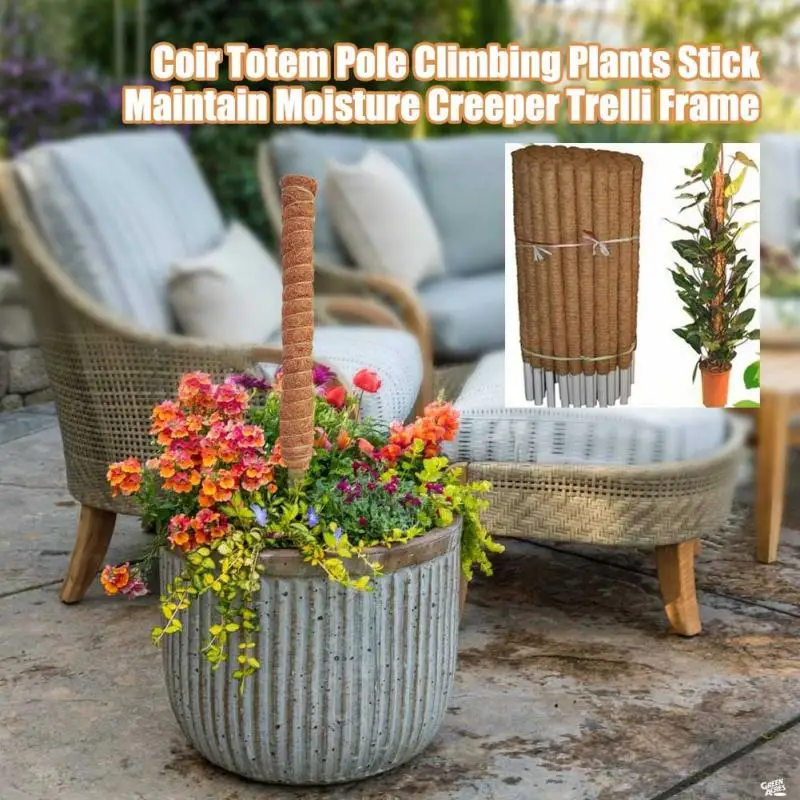 30/40/50cm Plant Climbing Coir - Sphagnum Moss Dry review and price