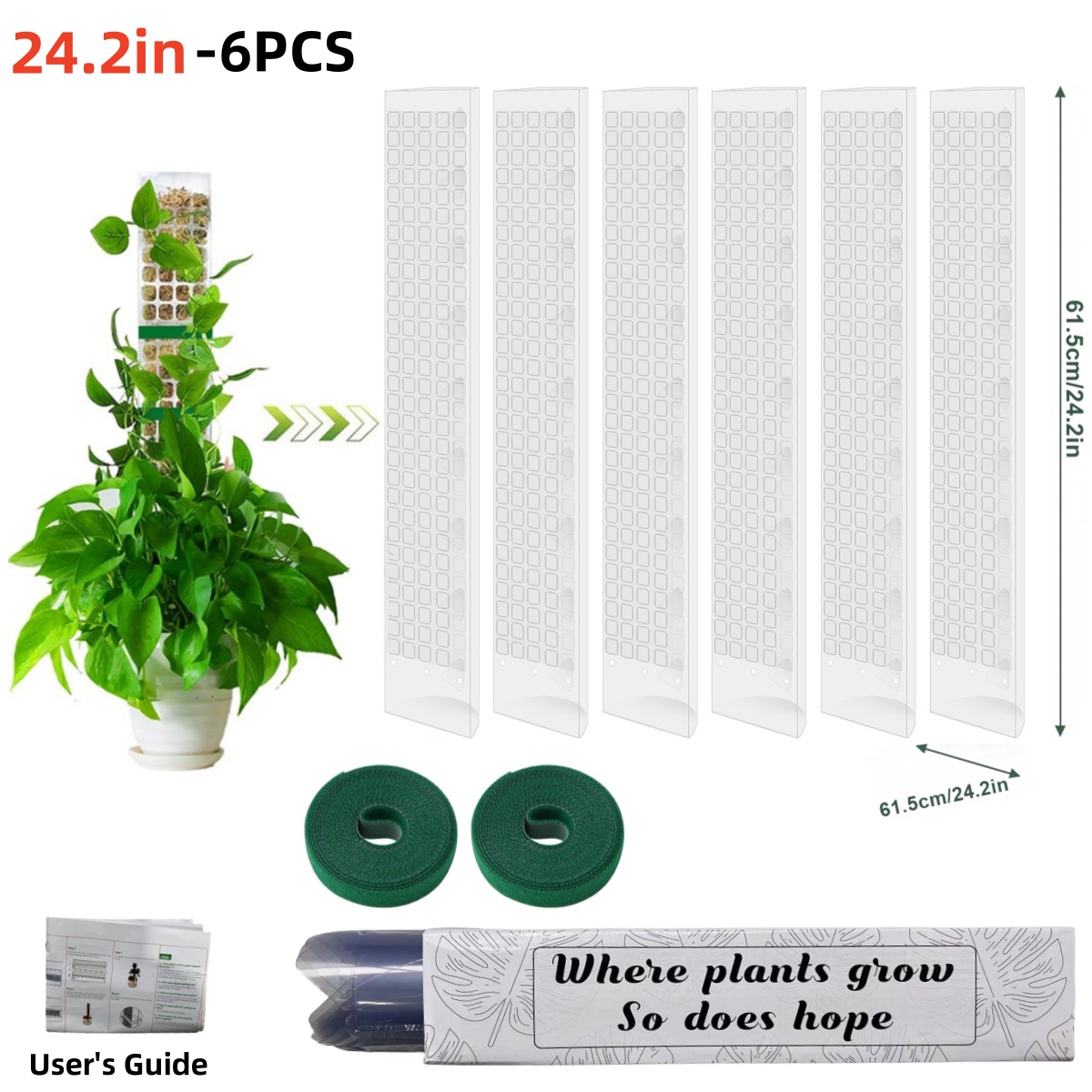Moss Poles Plants Plastic Tran - Sphagnum Moss Dry review and price